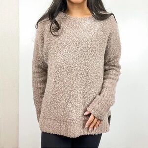 Anthropologie Sleeping On Snow Aplaca Blend Sweater Small